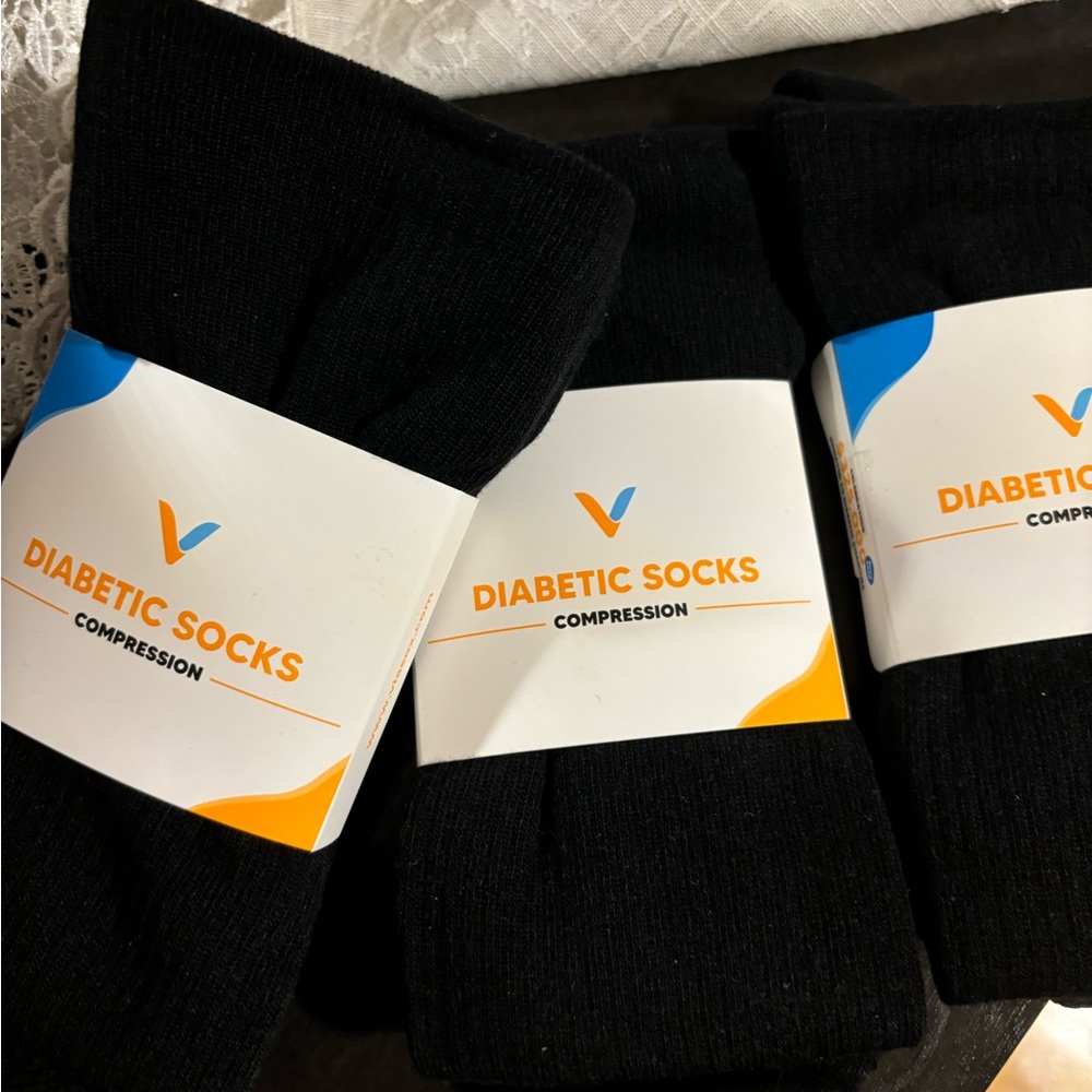 Brand New Diabetic Compression Socks